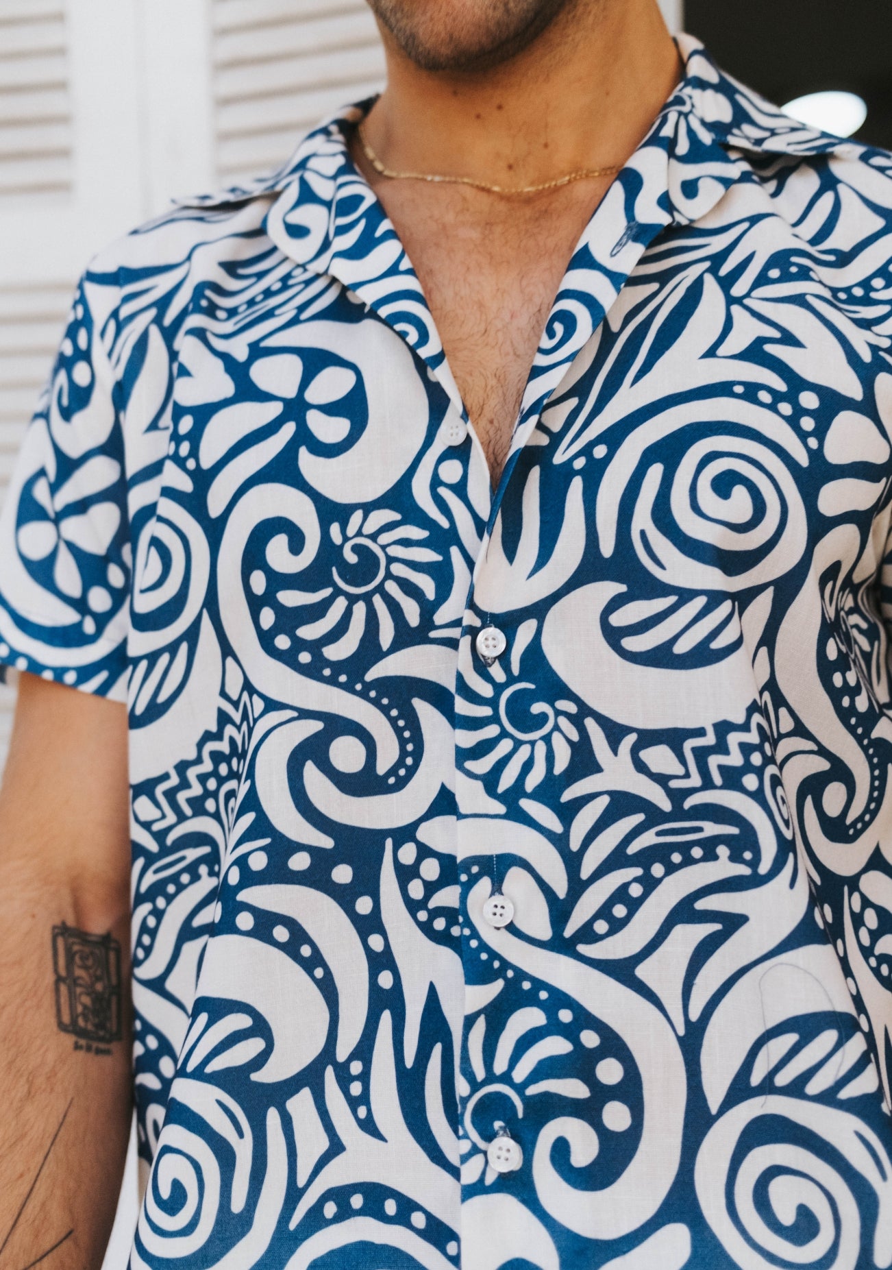 Cosmic Botanical Orion Shirt Collection