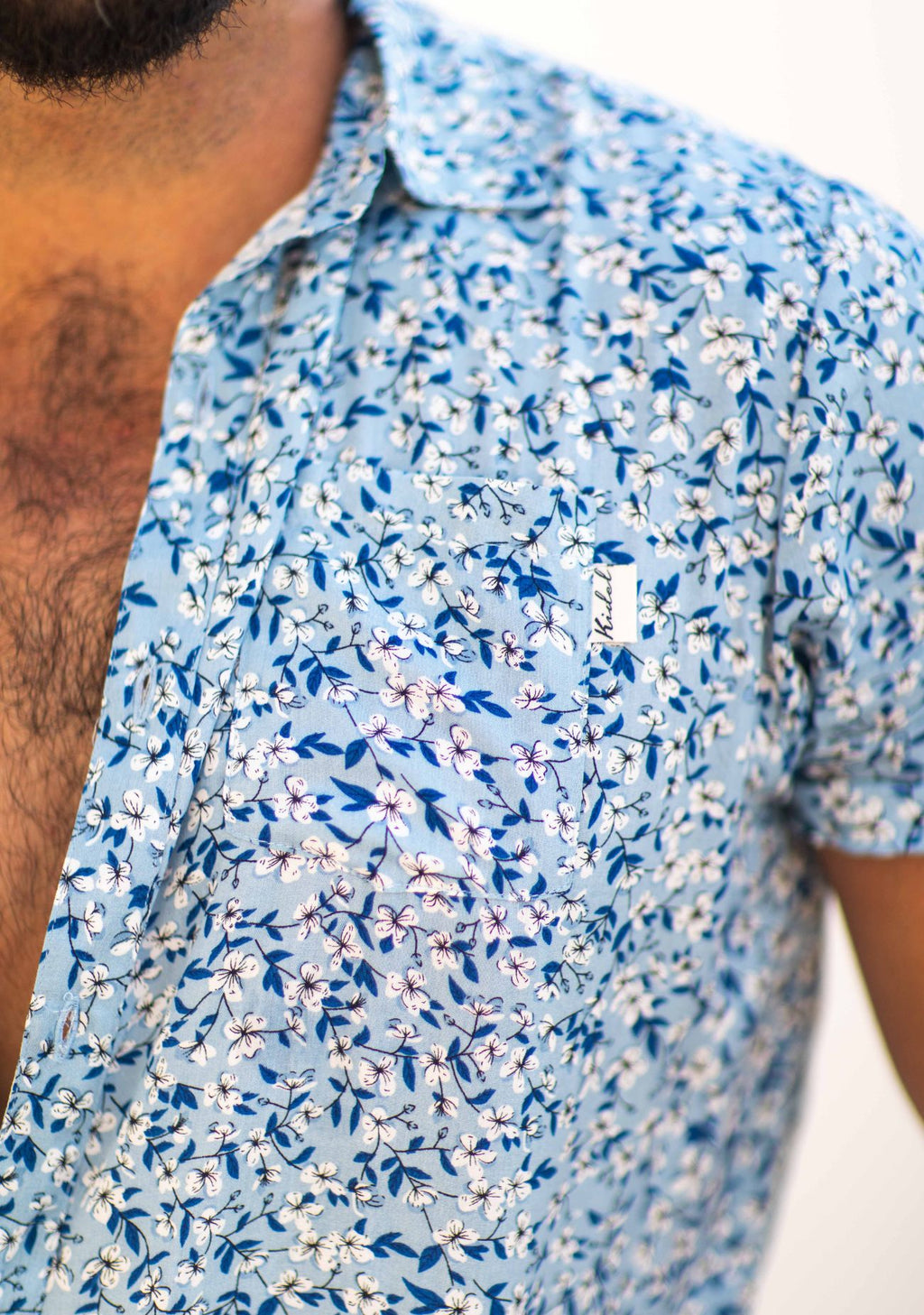 Kidel Hanoi Streetstyle Men’s Shirt – Regular Fit, Viscose Fabric