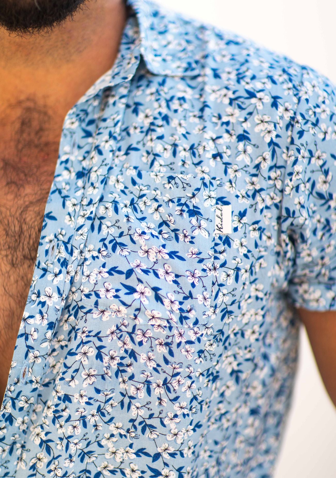 Kidel Hanoi Streetstyle Men’s Shirt – Regular Fit, Viscose Fabric