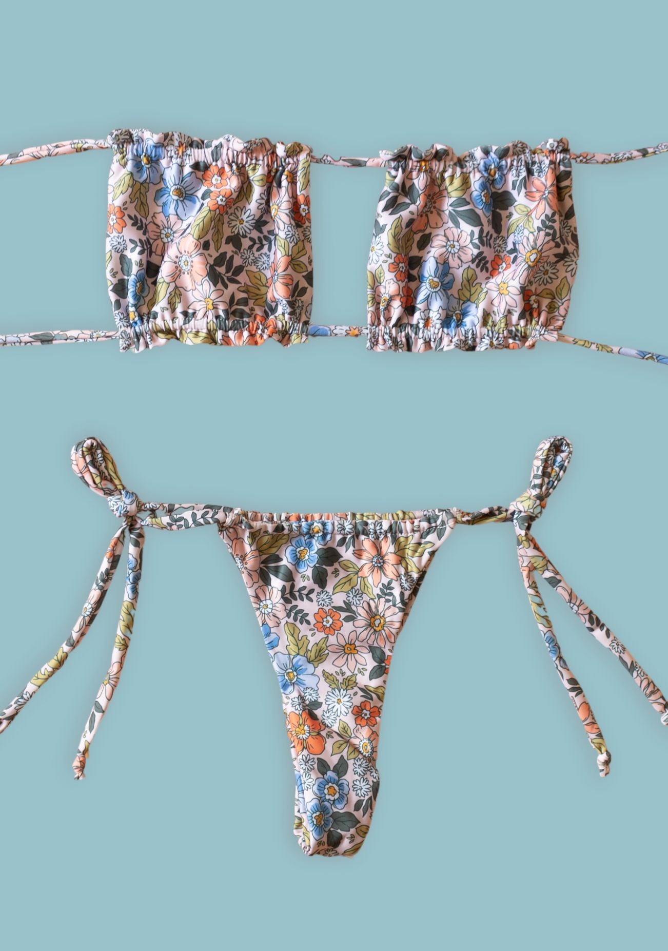 Tropicala Cala Bikini – Ruffle & Adjustable Fit