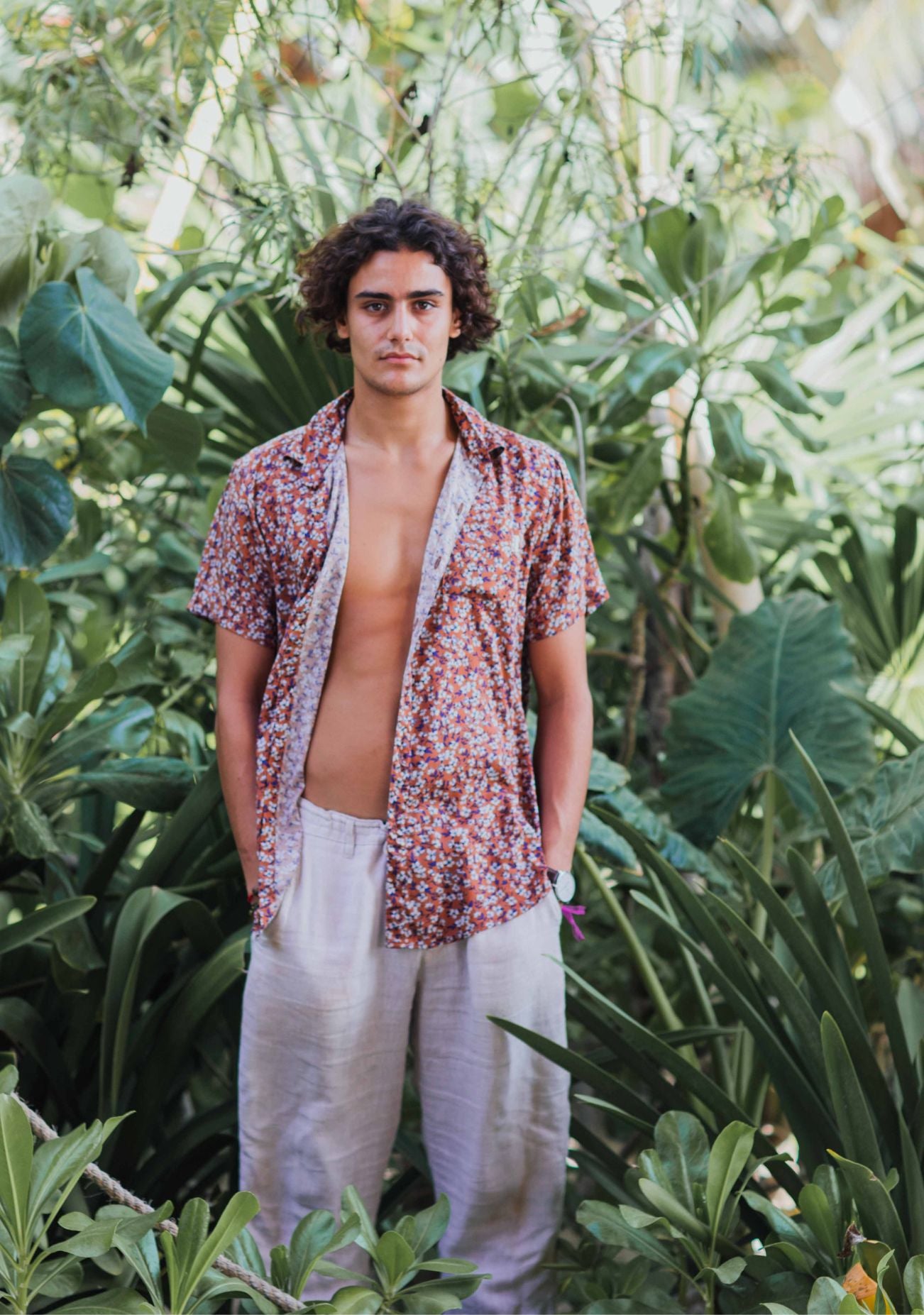 Kidel Zúrich Streetstyle Men’s Shirt – Regular Fit, Viscose Fabric