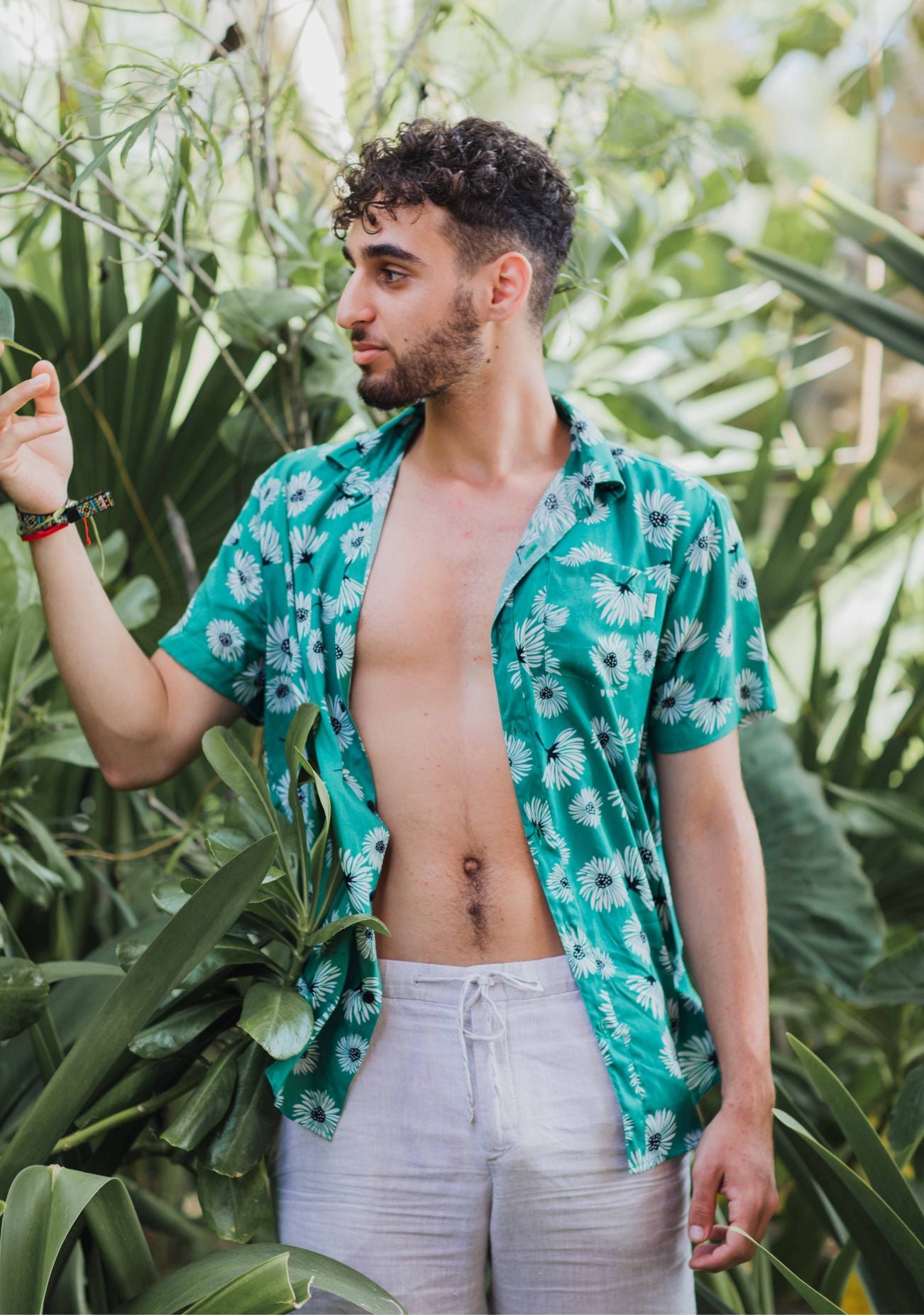 Kidel Mancora Streetstyle Men’s Shirt – Regular Fit, Viscose Fabric