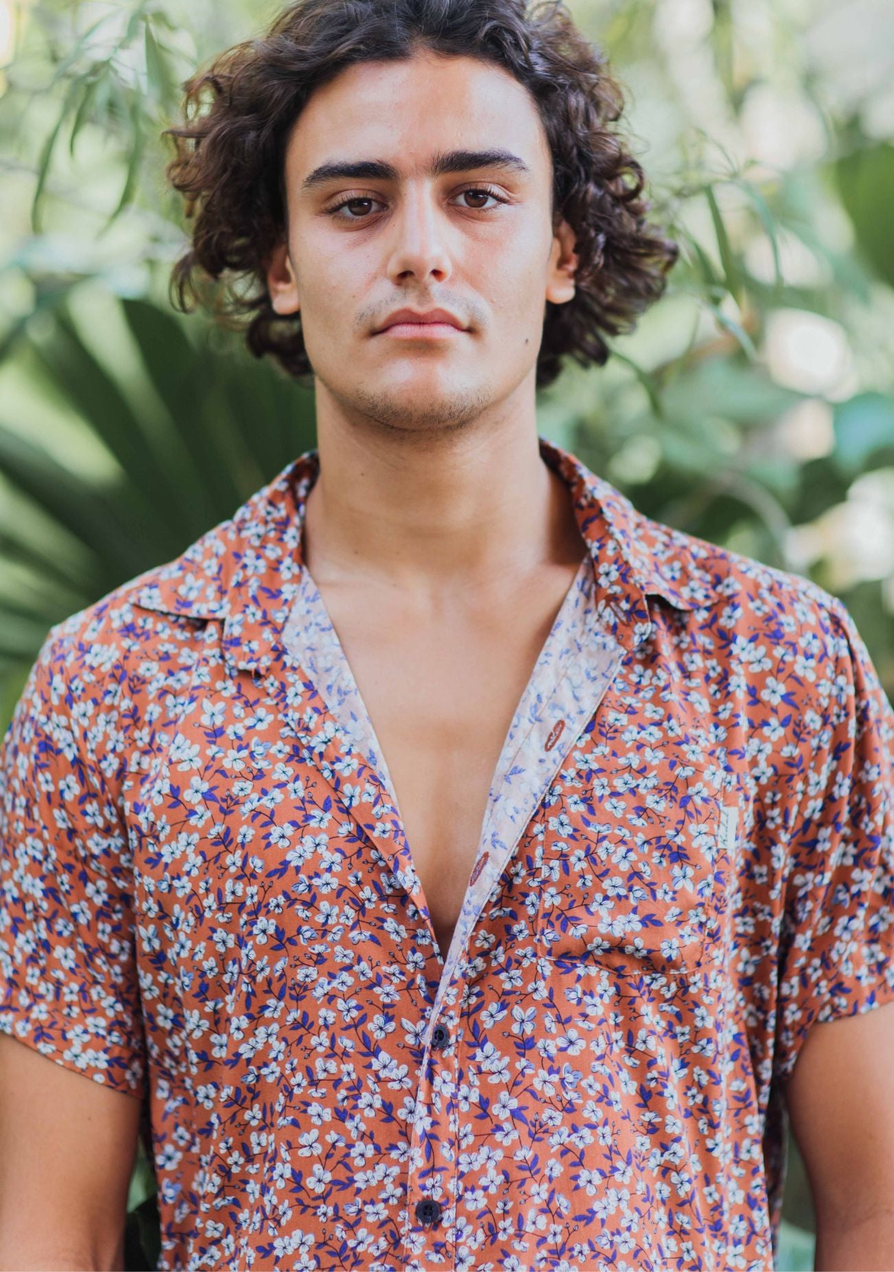 Kidel Zúrich Streetstyle Men’s Shirt – Regular Fit, Viscose Fabric