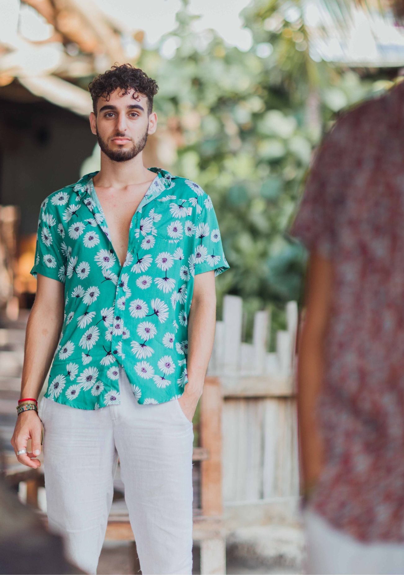 Kidel Mancora Streetstyle Men’s Shirt – Regular Fit, Viscose Fabric