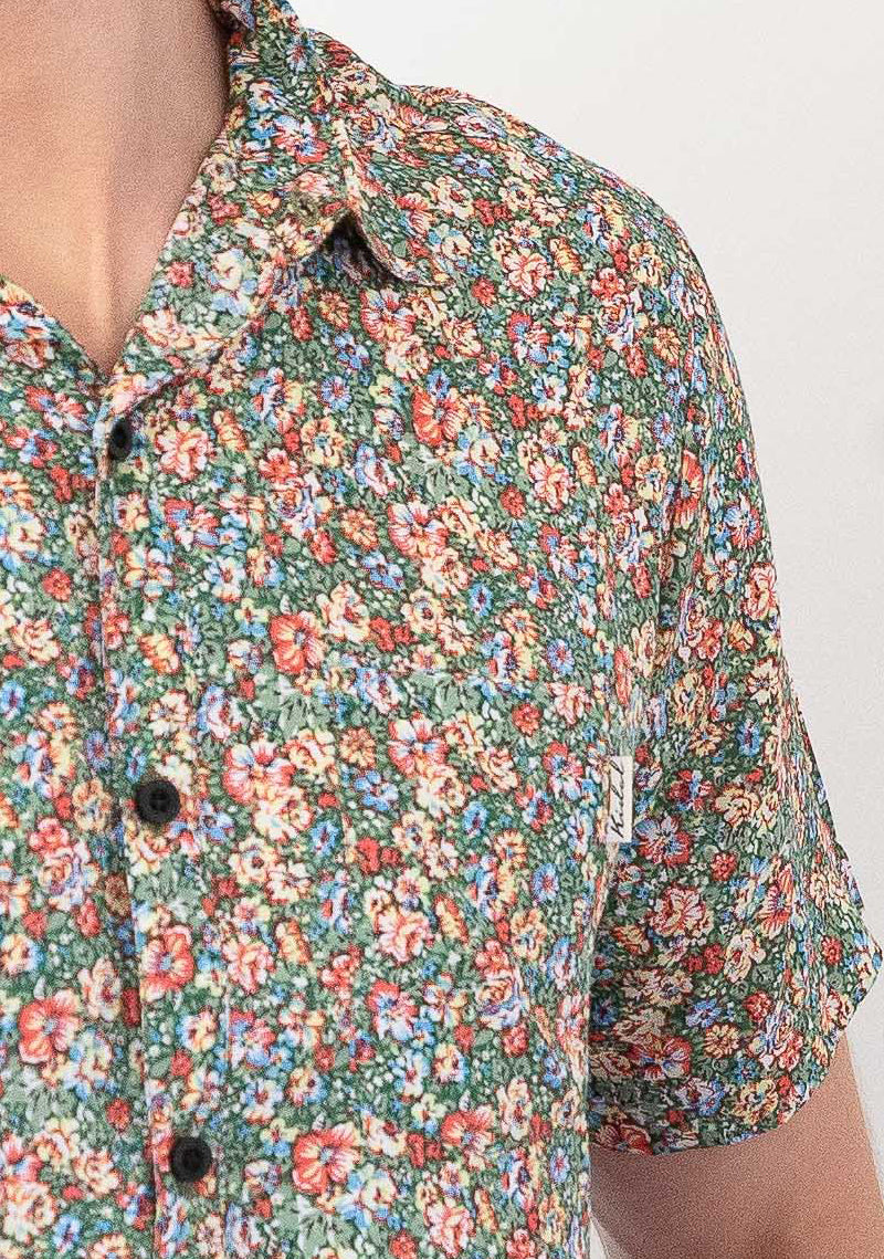 Kidel Perth Streetstyle Men’s Shirt – Regular Fit, Viscose Fabric