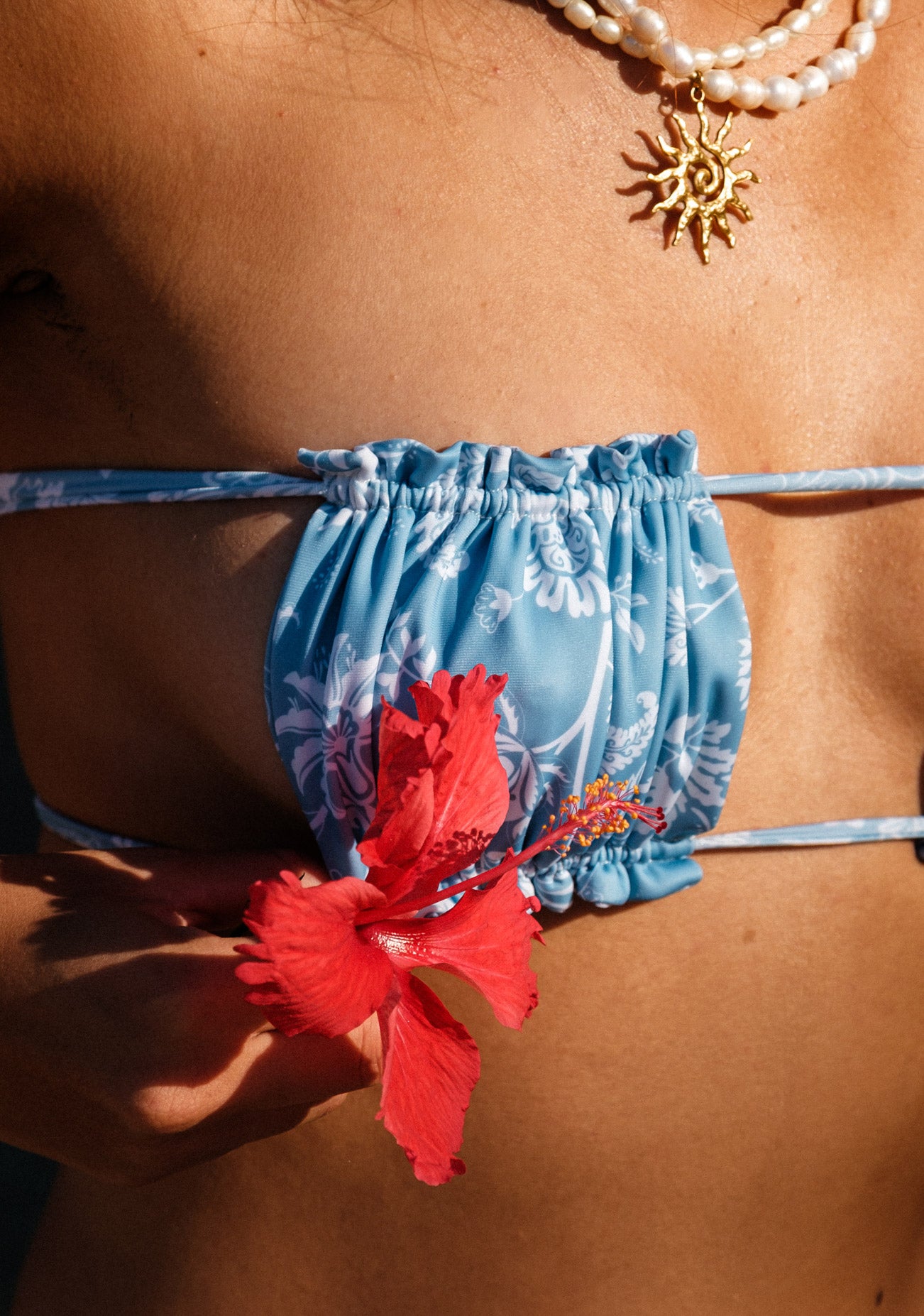 Tropicala Paraiso Bikini – Ruffle & Adjustable Fit