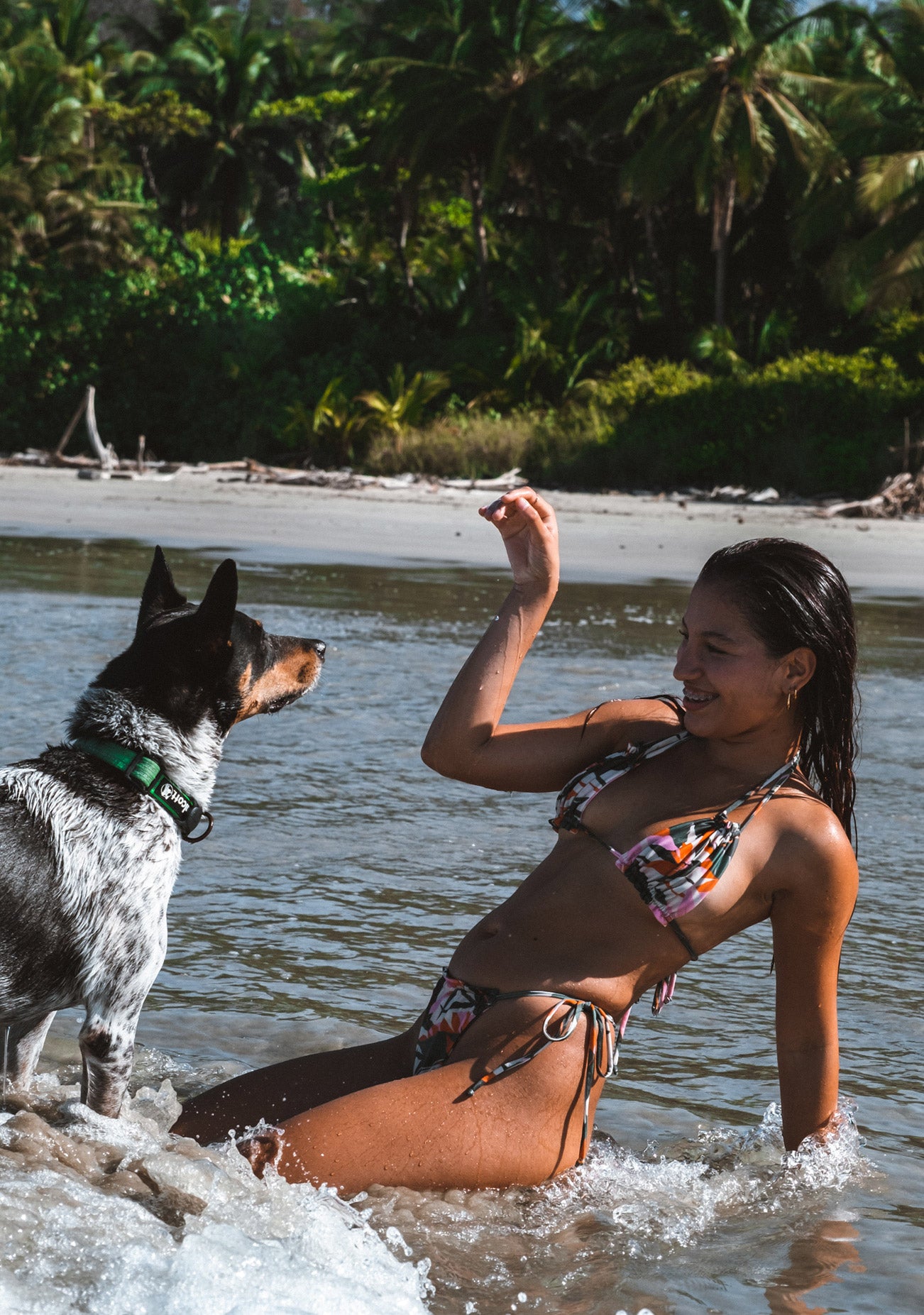 Tropicala Pipa Bikini – Ruffle & Adjustable Fit