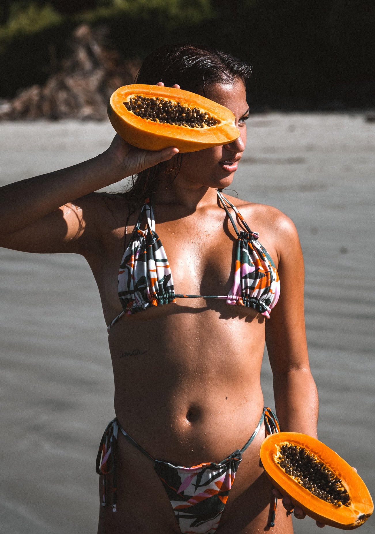 Tropicala Pipa Bikini – Ruffle & Adjustable Fit