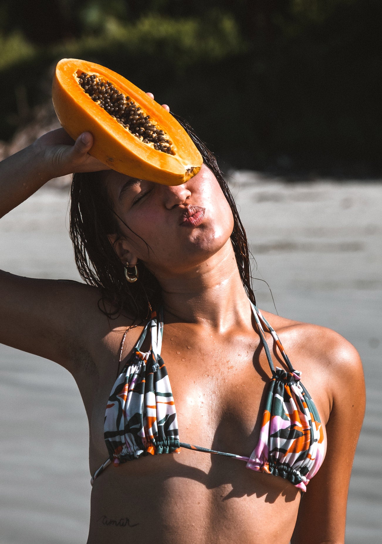 Tropicala Pipa Bikini – Ruffle & Adjustable Fit