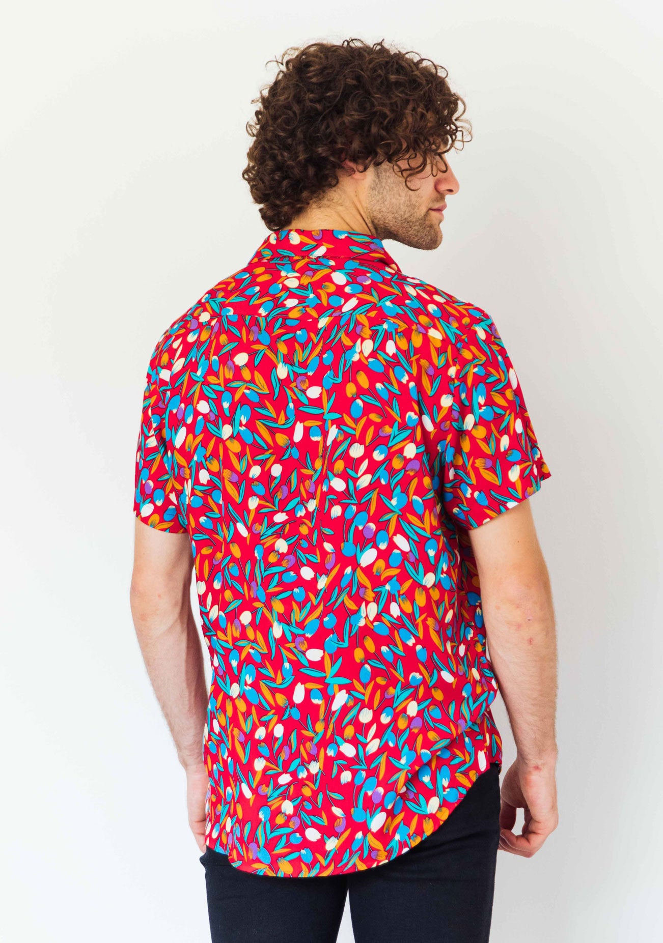 Kidel Doha Streetstyle Men’s Shirt – Regular Fit, Viscose Fabric