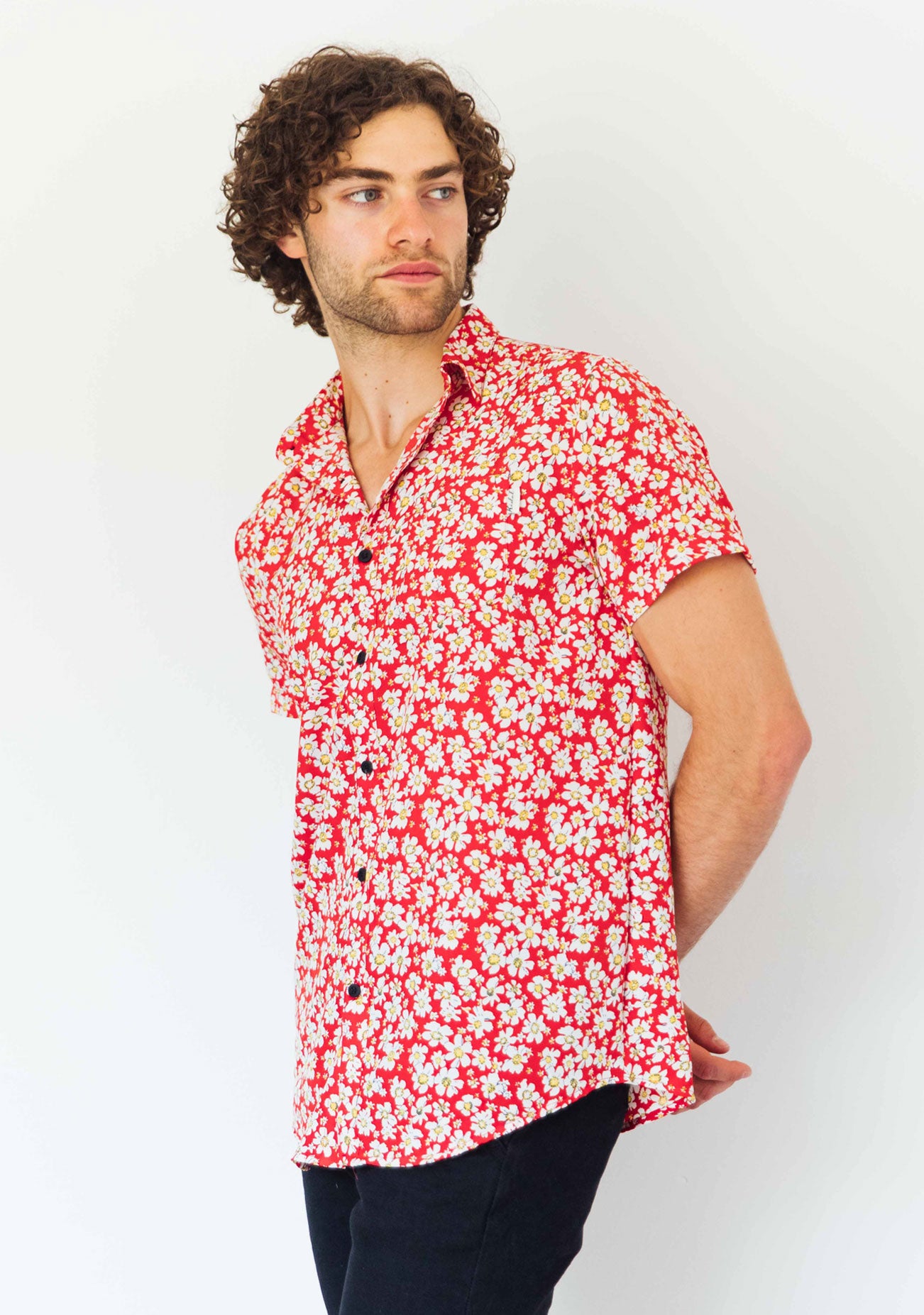 Kidel La Habana Streetstyle Men’s Shirt – Regular Fit, Polyester Fabric