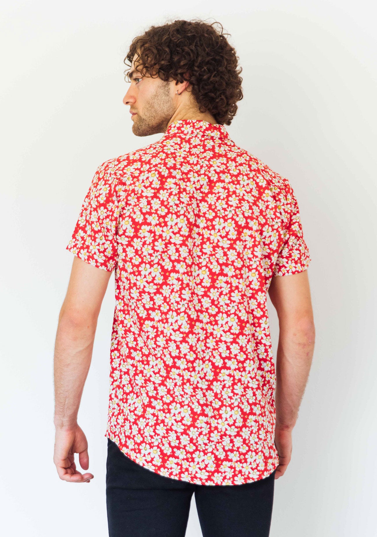 Kidel La Habana Streetstyle Men’s Shirt – Regular Fit, Polyester Fabric