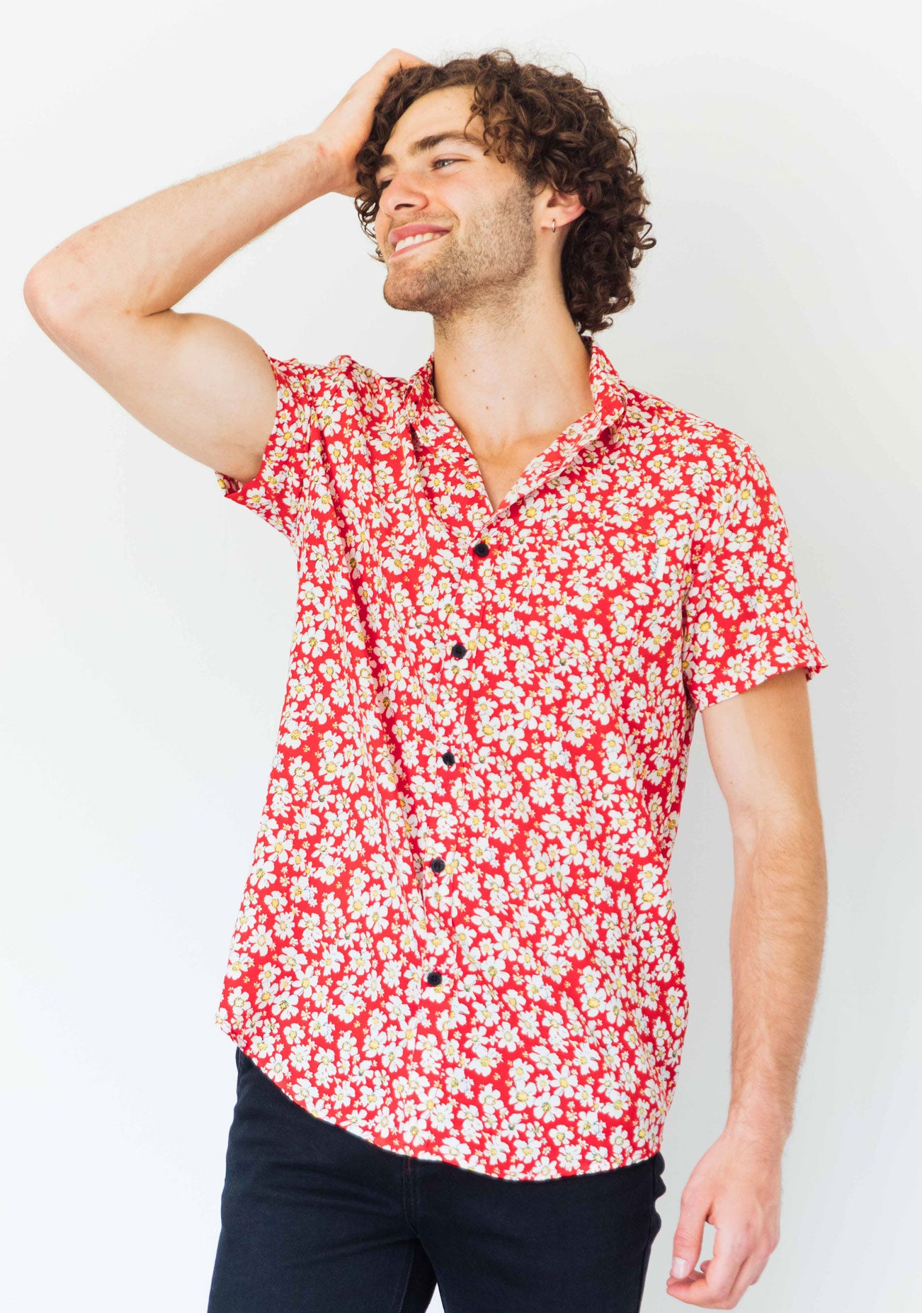 Kidel La Habana Streetstyle Men’s Shirt – Regular Fit, Polyester Fabric