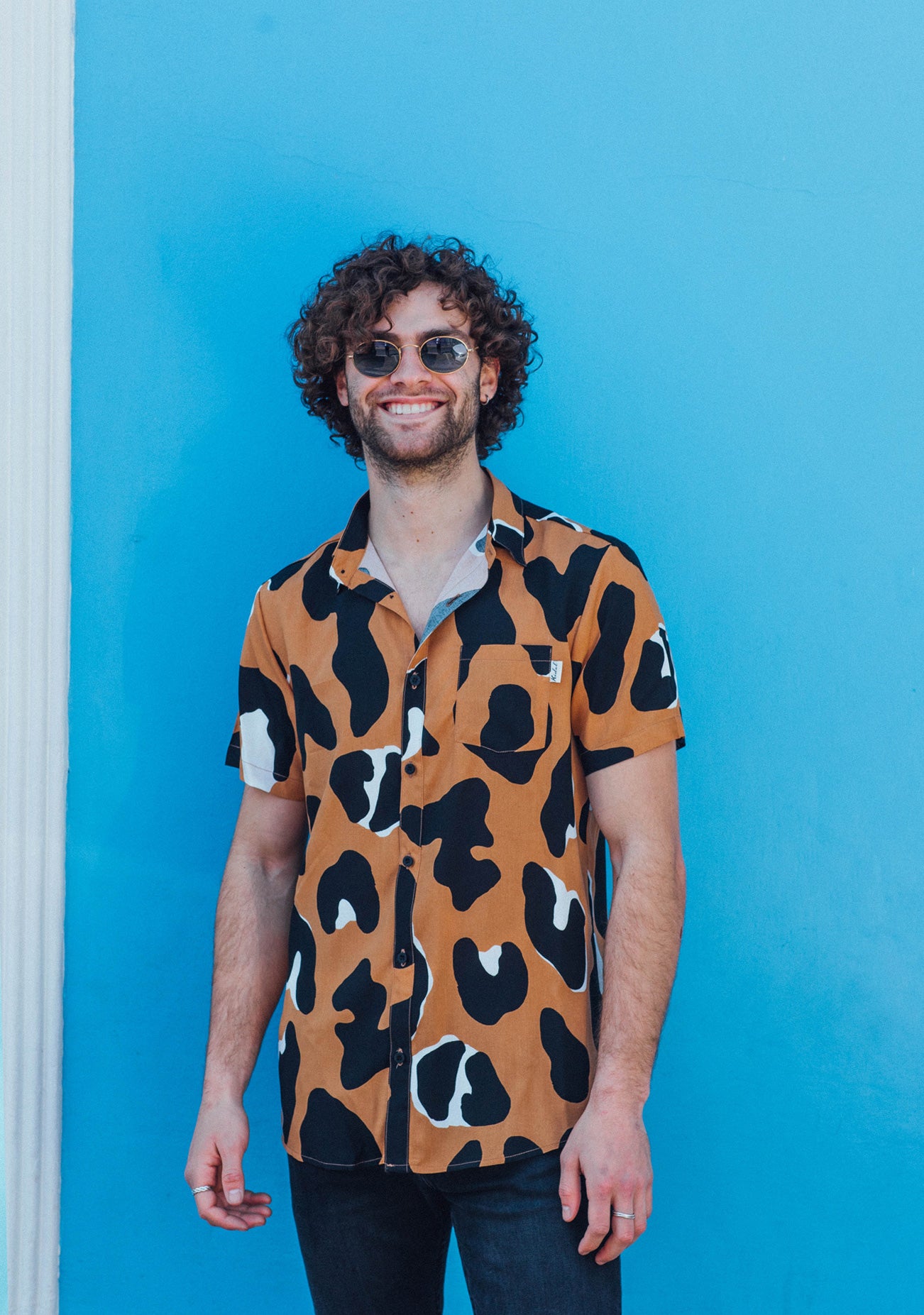 Kidel Riata Streetstyle Men’s Shirt – Regular Fit, Viscose Fabric