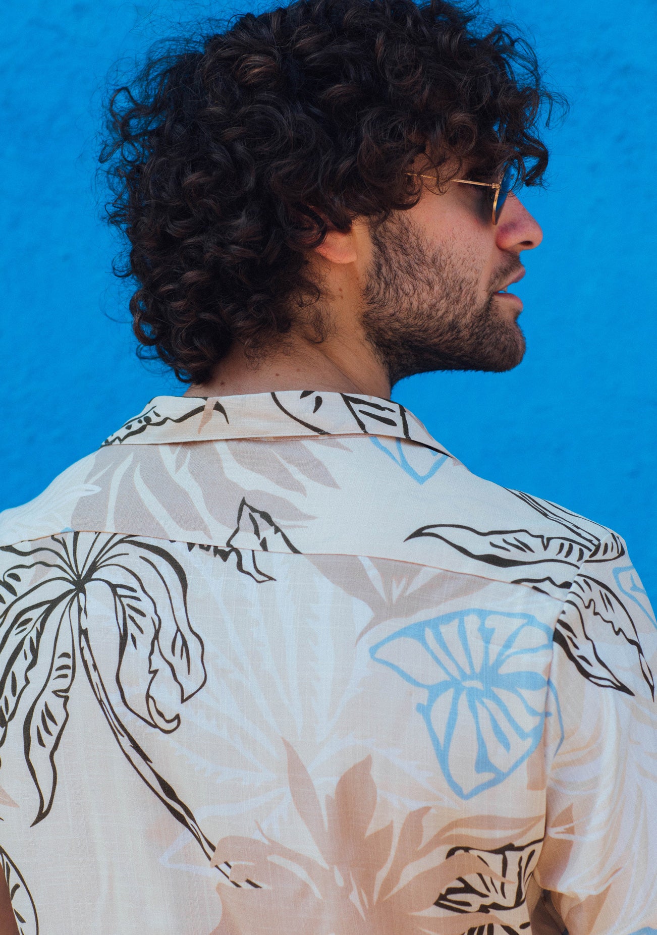 Kidel Akivi Streetstyle Men’s Shirt – Regular Fit, Viscose Fabric