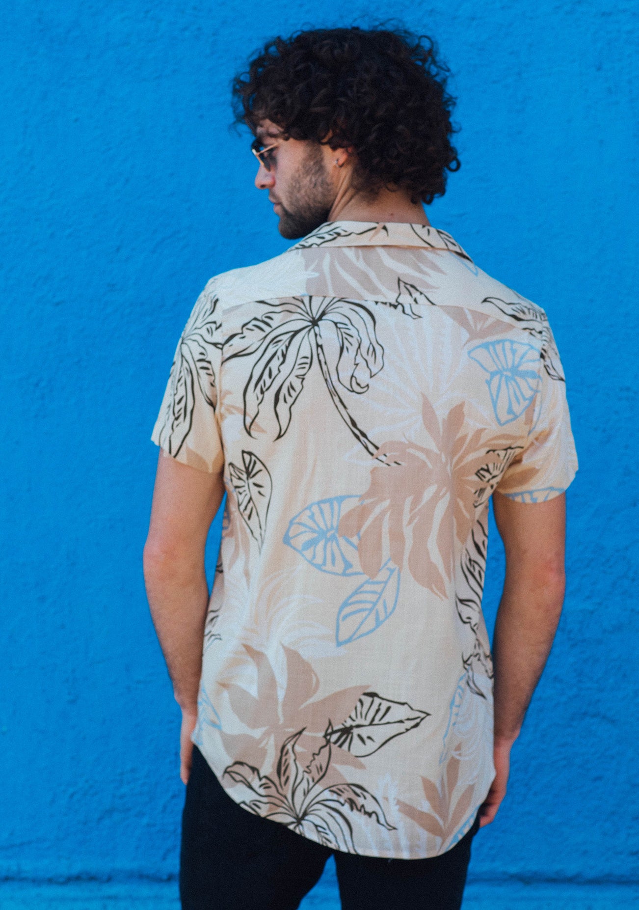 Kidel Akivi Streetstyle Men’s Shirt – Regular Fit, Viscose Fabric