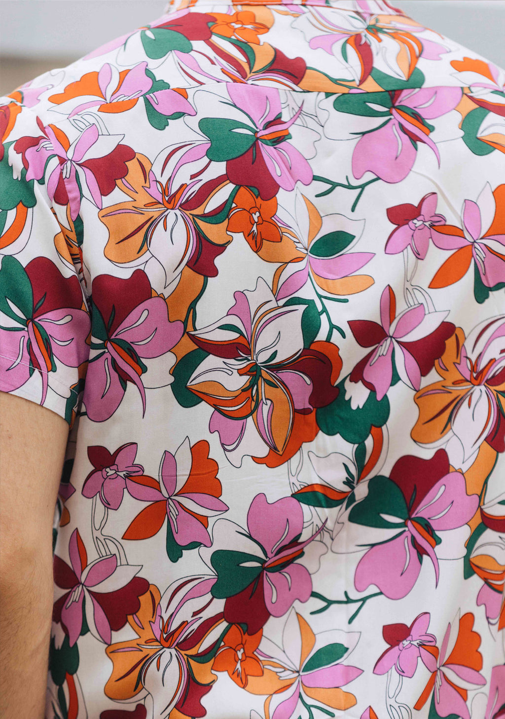 Kidel Berlin Streetstyle Men’s Shirt – Regular Fit, Viscose Fabric