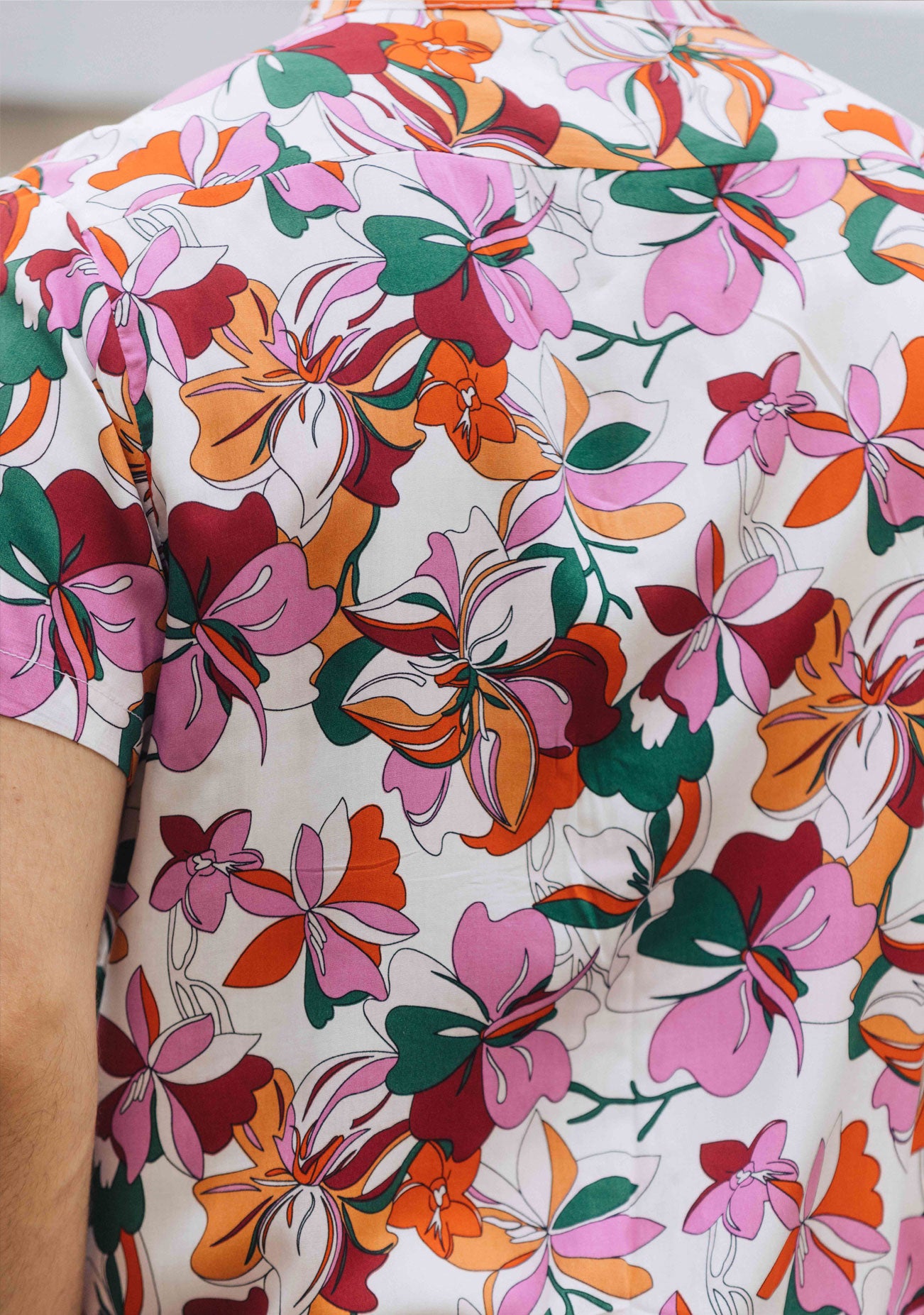 Kidel Berlin Streetstyle Men’s Shirt – Regular Fit, Viscose Fabric