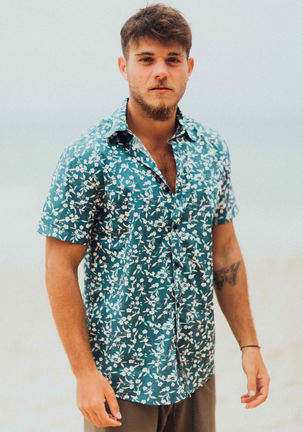 Kidel Aomori Streetstyle Men’s Shirt – Regular Fit, Cotton Fabric