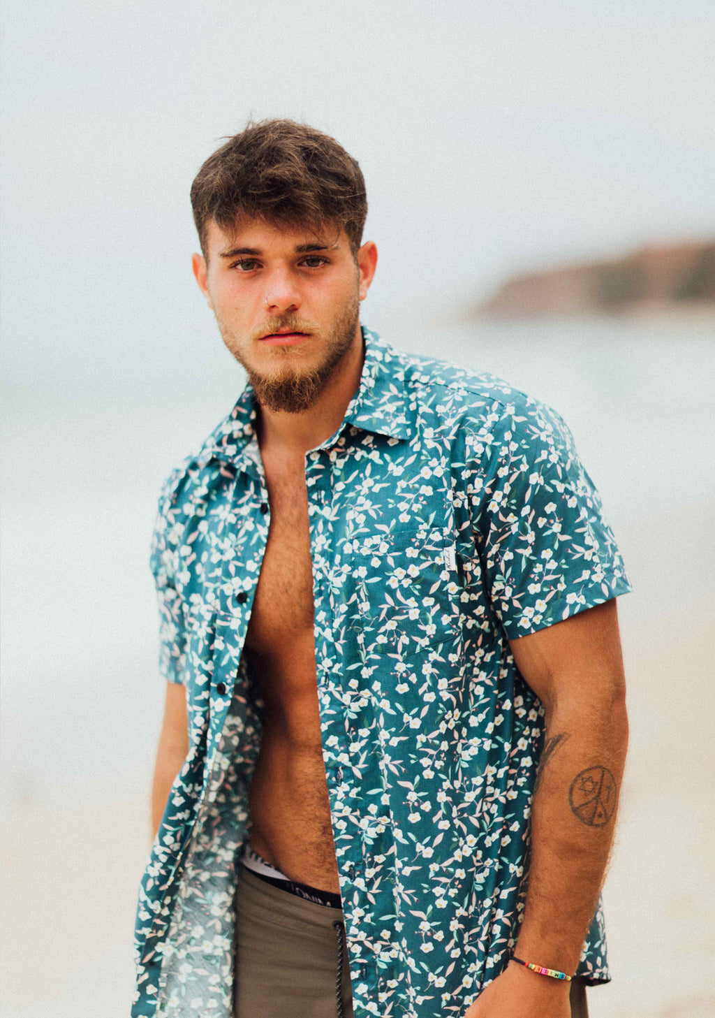 Kidel Aomori Streetstyle Men’s Shirt – Regular Fit, Cotton Fabric