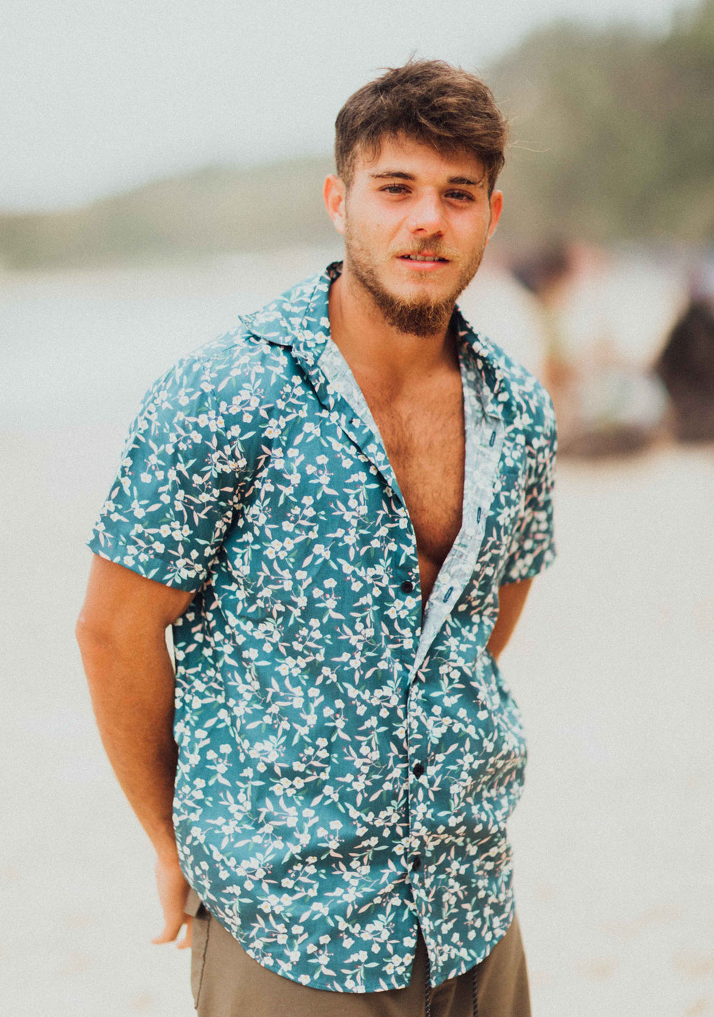 Kidel Aomori Streetstyle Men’s Shirt – Regular Fit, Cotton Fabric