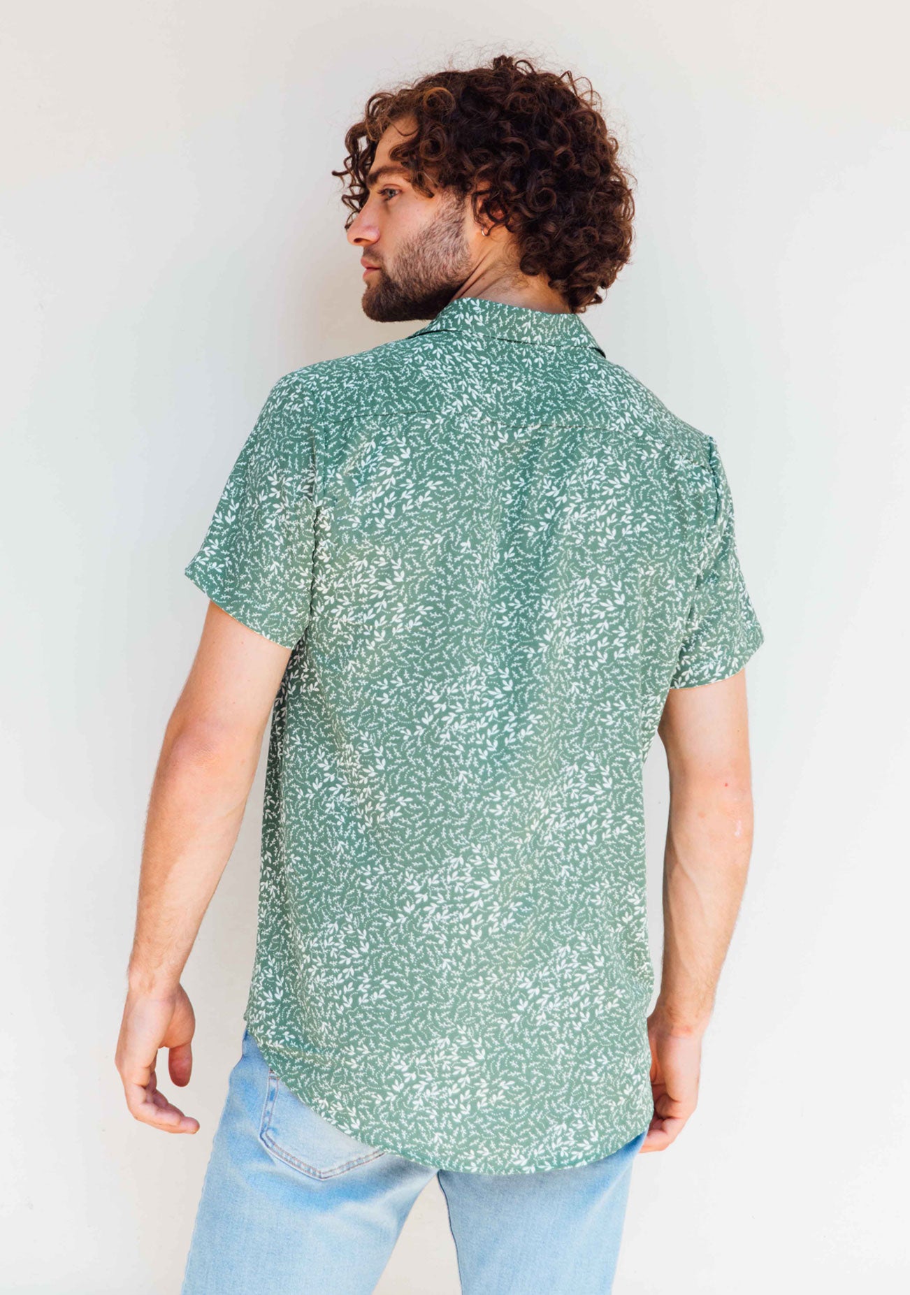 Kidel Denver Streetstyle Men’s Shirt – Regular Fit, Chiffon Fabric