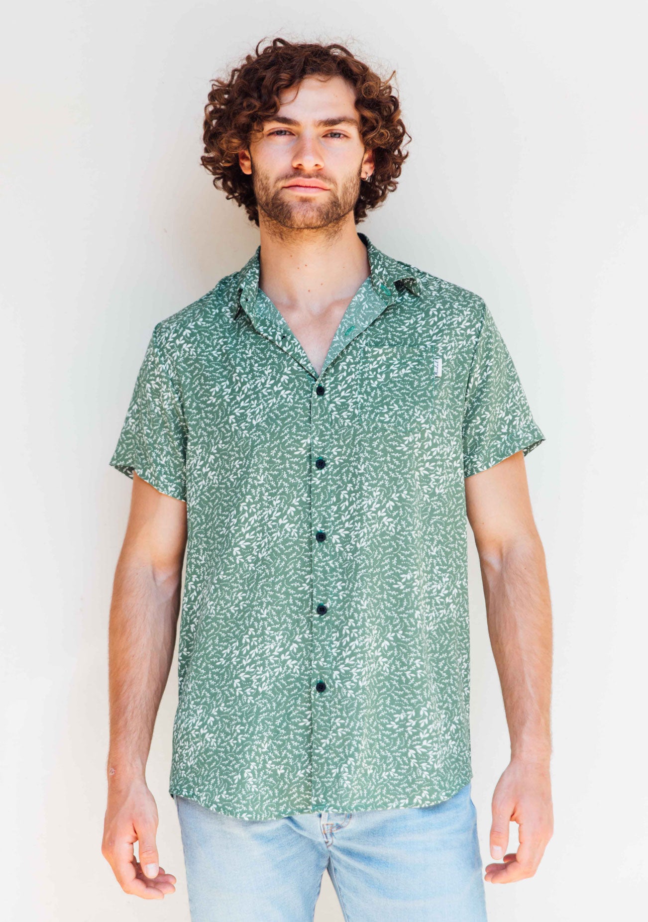Kidel Denver Streetstyle Men’s Shirt – Regular Fit, Chiffon Fabric
