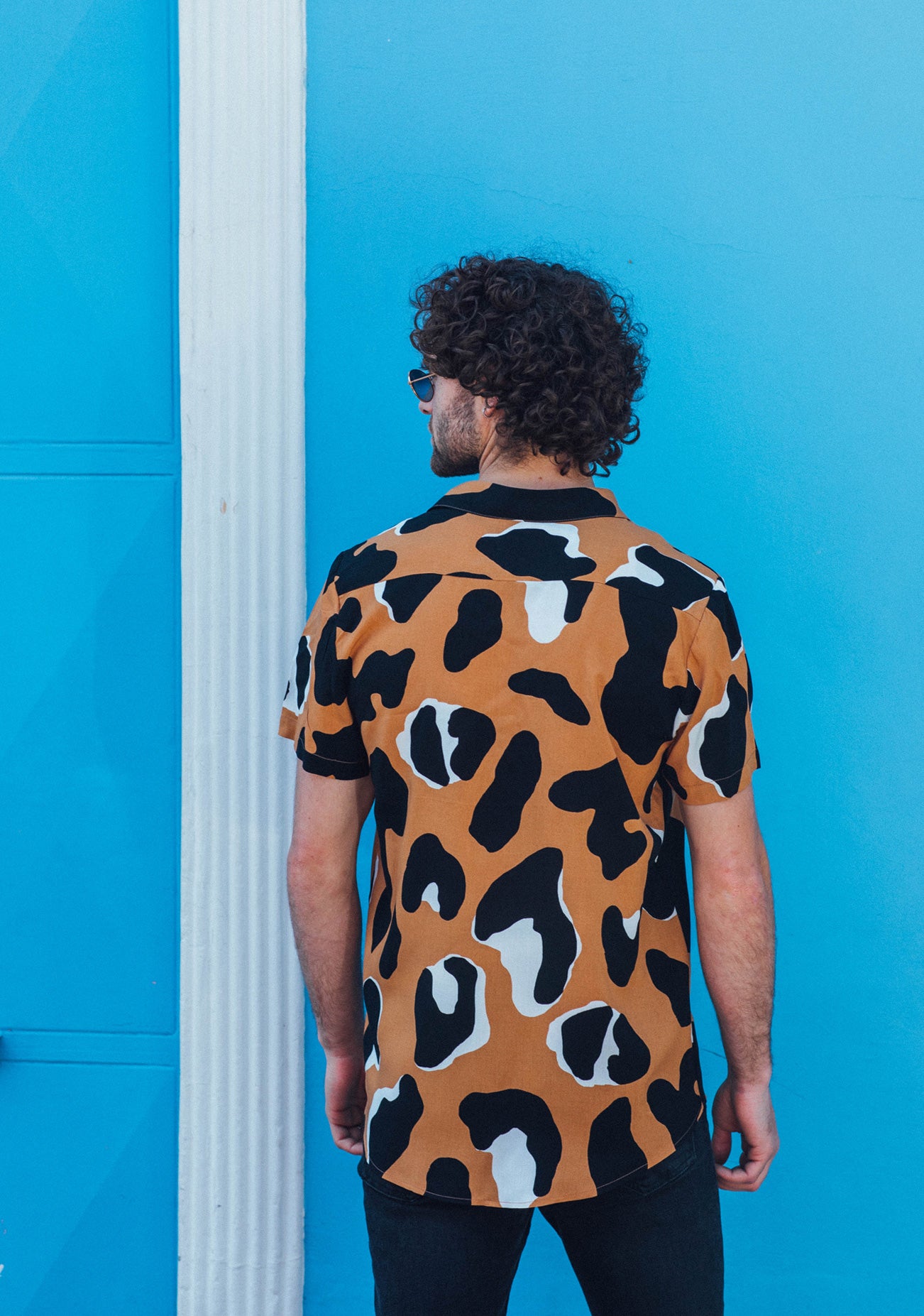 Kidel Riata Streetstyle Men’s Shirt – Regular Fit, Viscose Fabric