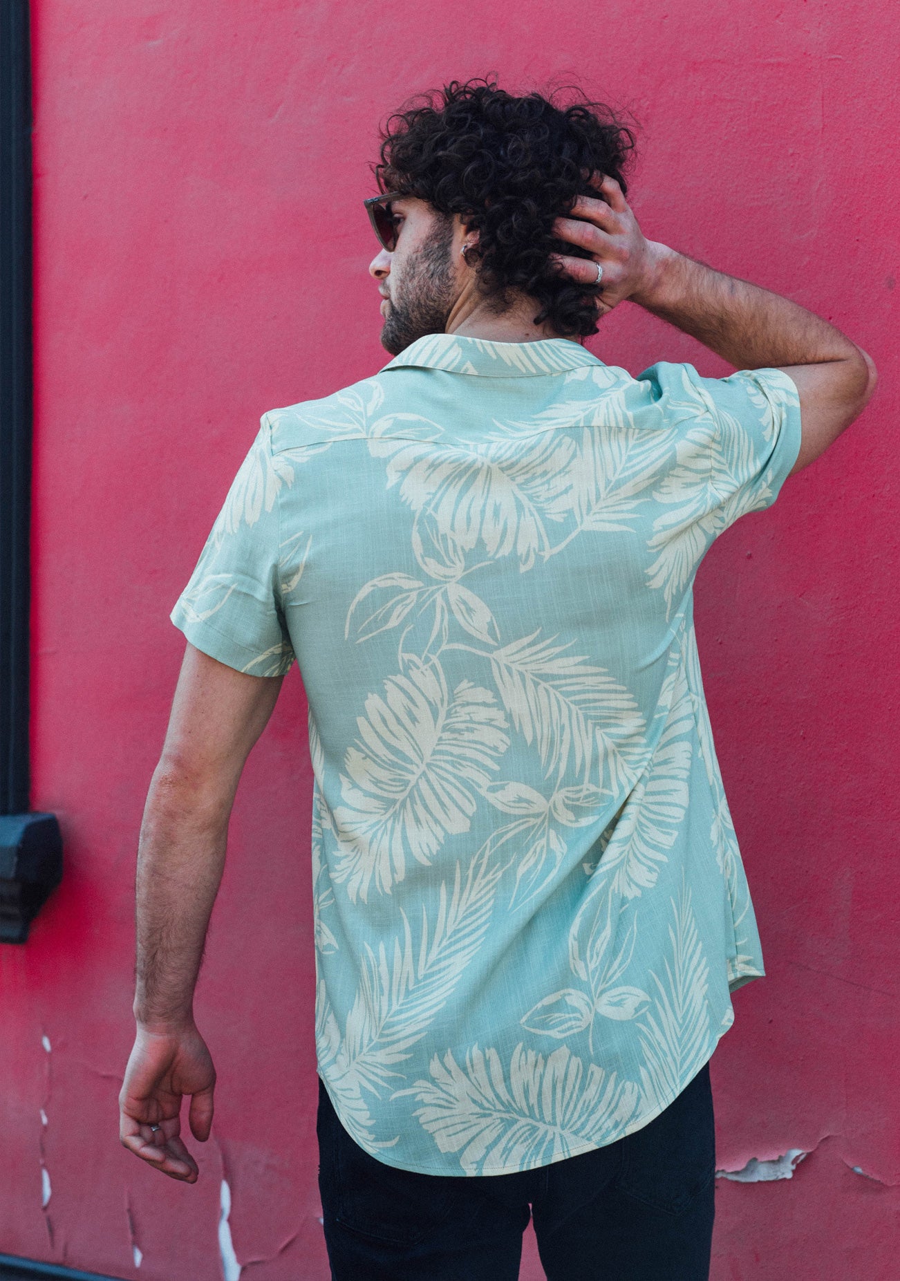 Kidel Tahai Streetstyle Men’s Shirt – Regular Fit, Viscose Fabric