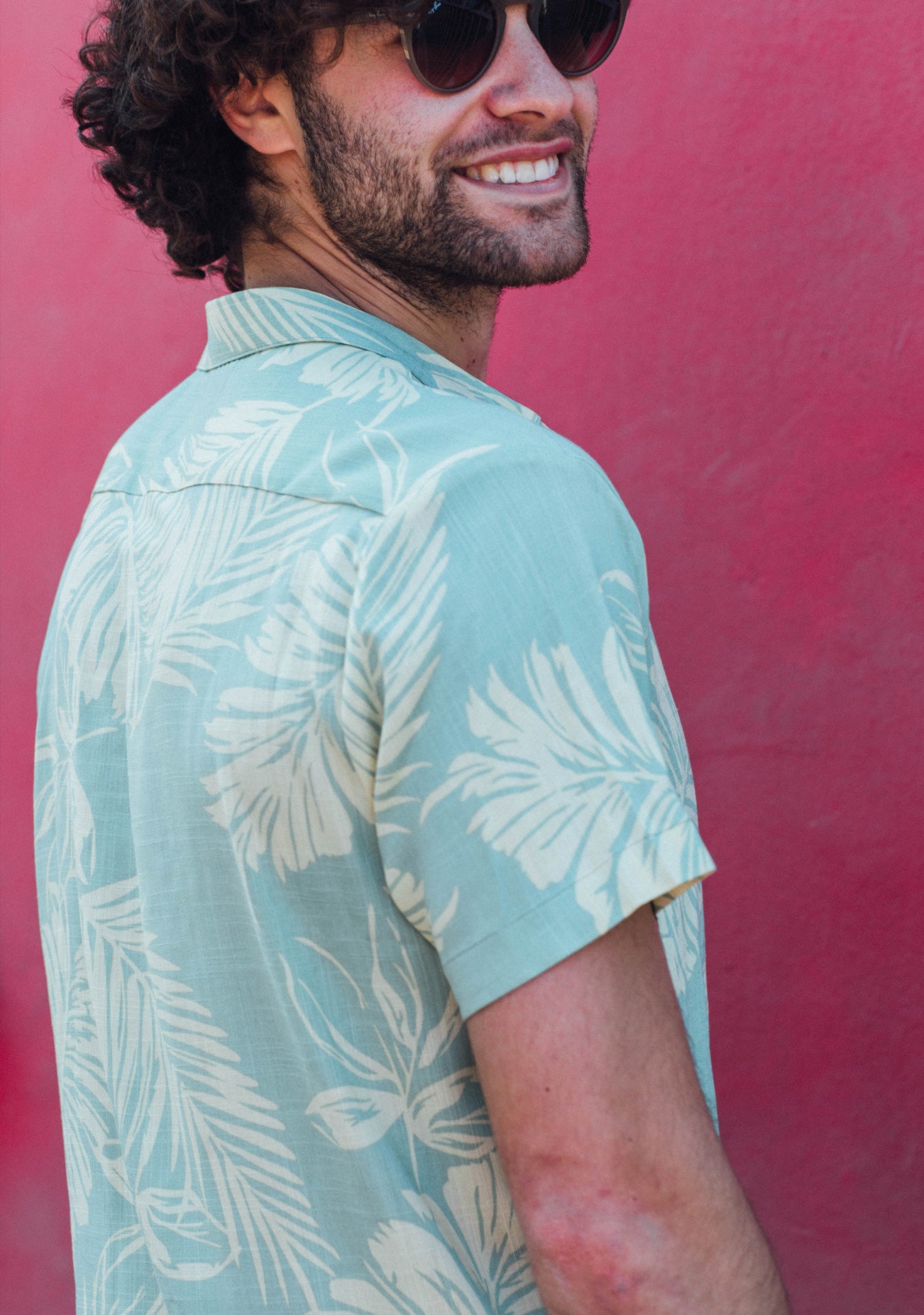 Kidel Tahai Streetstyle Men’s Shirt – Regular Fit, Viscose Fabric