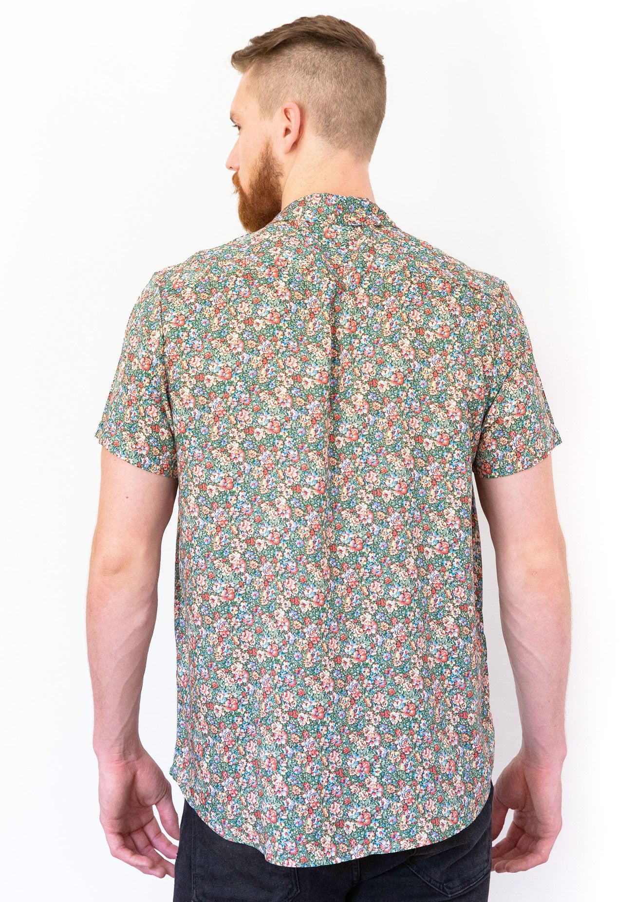 Kidel Perth Streetstyle Men’s Shirt – Regular Fit, Viscose Fabric