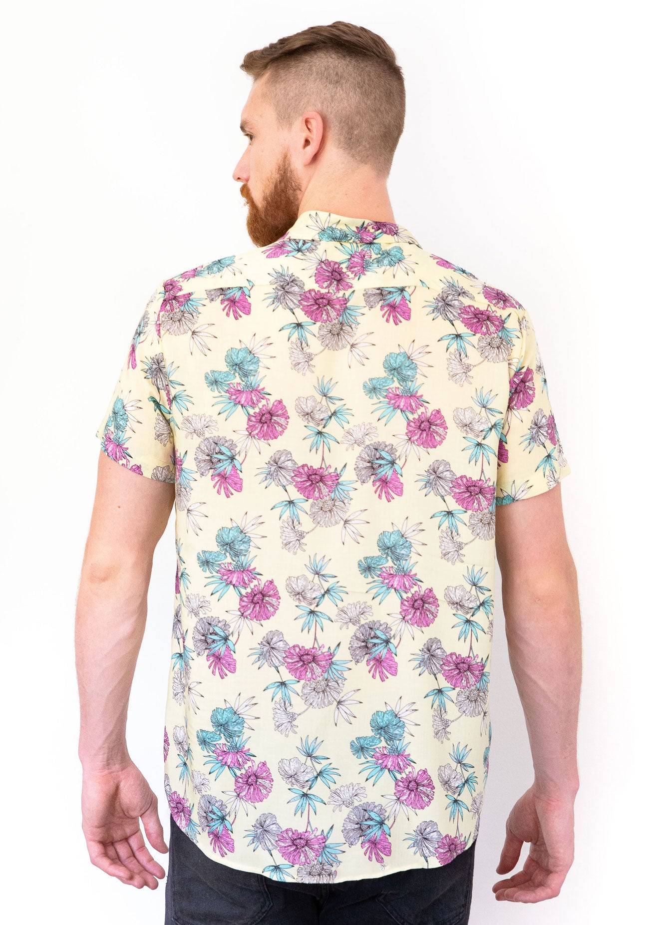 Kidel Oahu Streetstyle Men’s Shirt – Regular Fit, Viscose Fabric