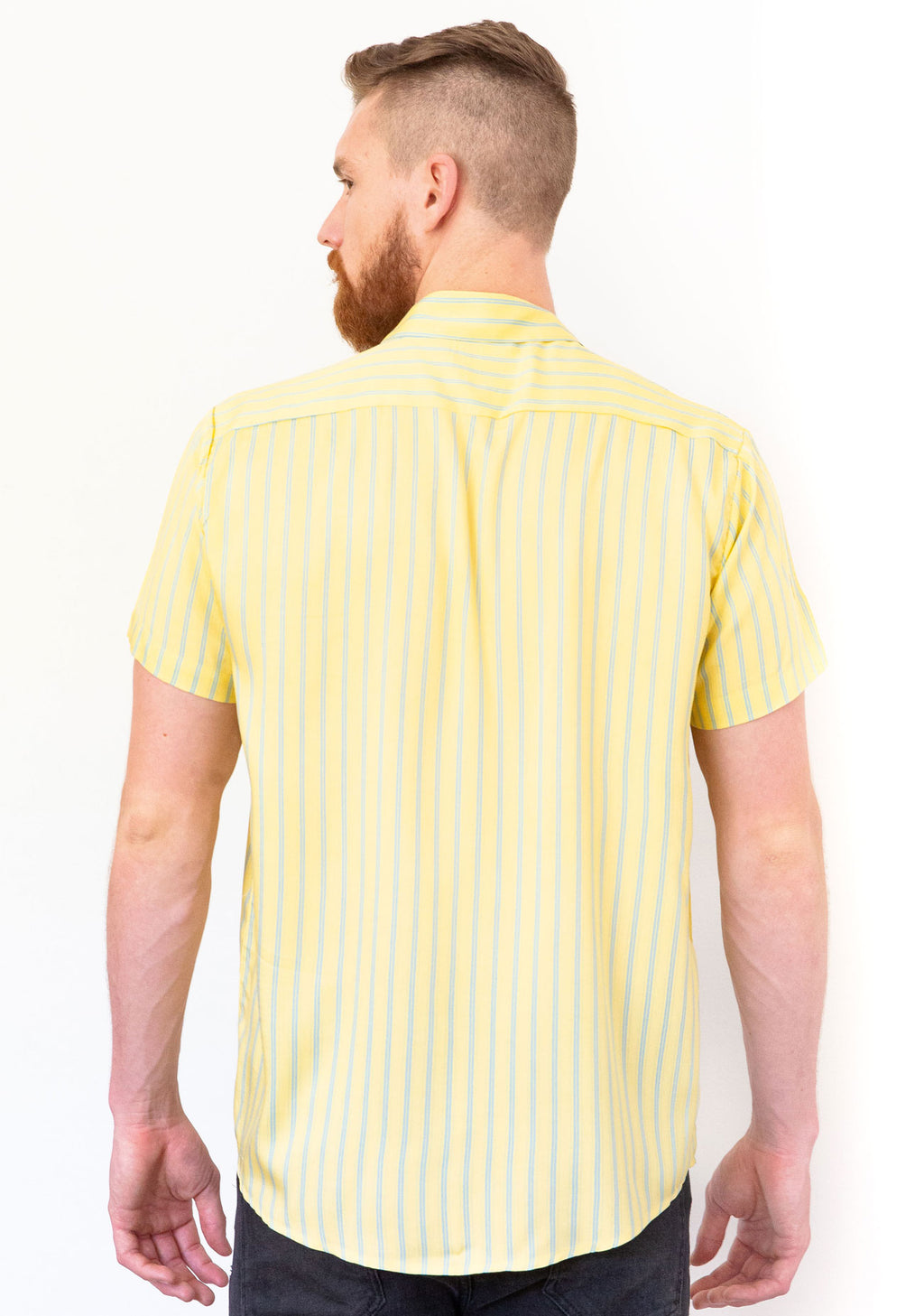 Kidel Osaka Streetstyle Men’s Shirt – Regular Fit, Viscose Fabric