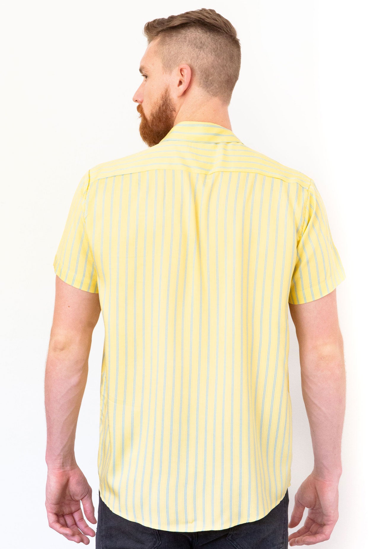 Kidel Osaka Streetstyle Men’s Shirt – Regular Fit, Viscose Fabric