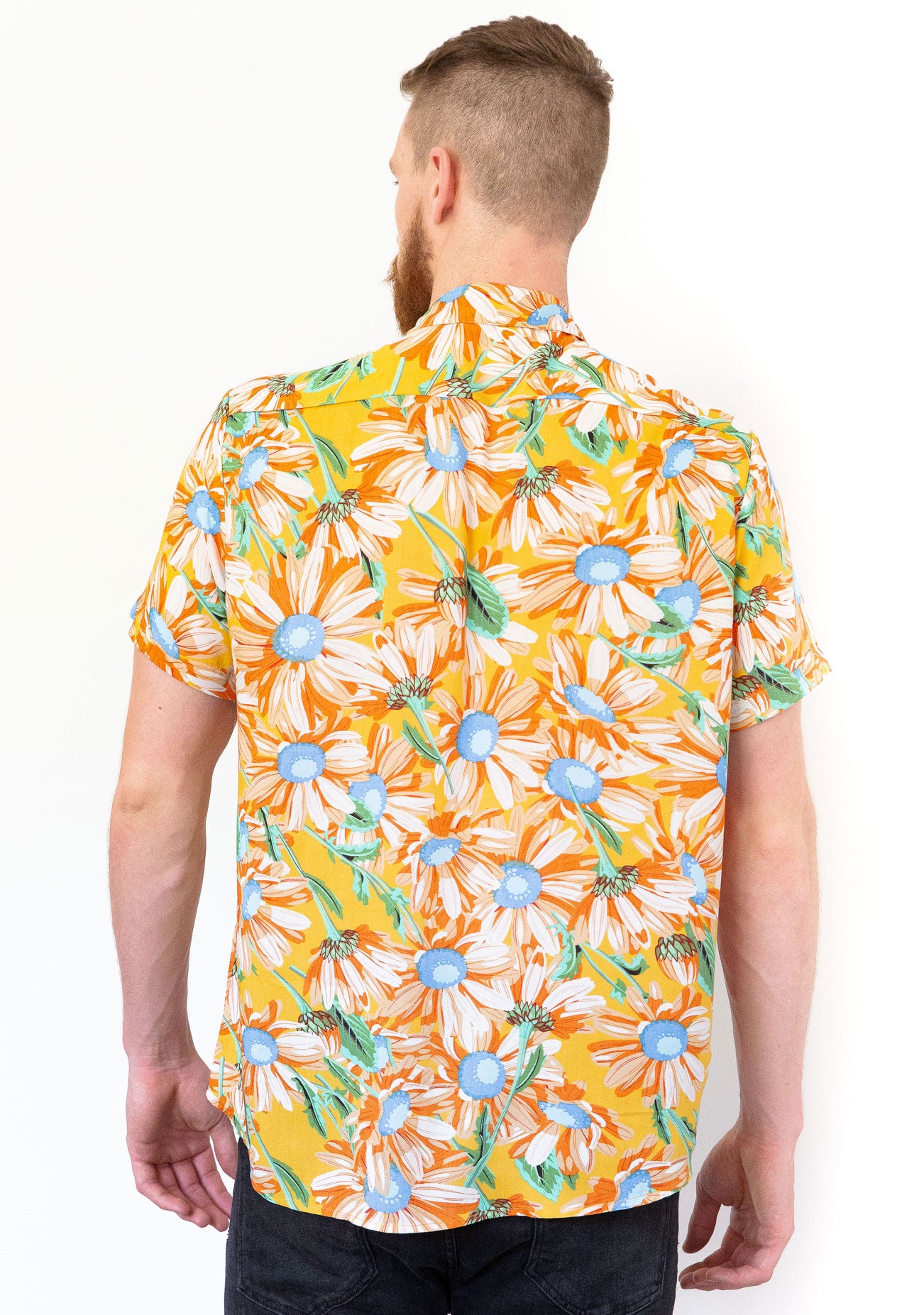 Kidel Phuket Streetstyle Men’s Shirt – Regular Fit, Viscose Fabric